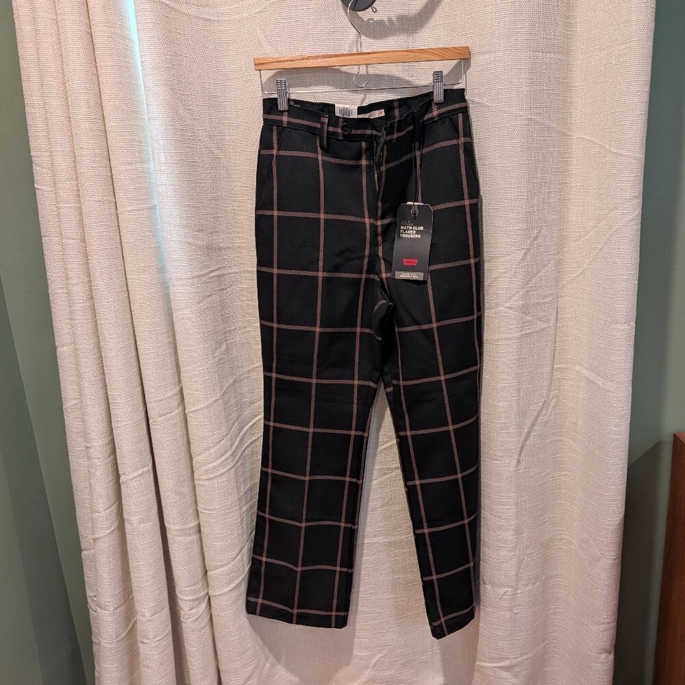 Levis math club trousers size 28x29